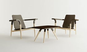 现代与复古的交融 探索Modernatique黑白现代家具的独特魅力