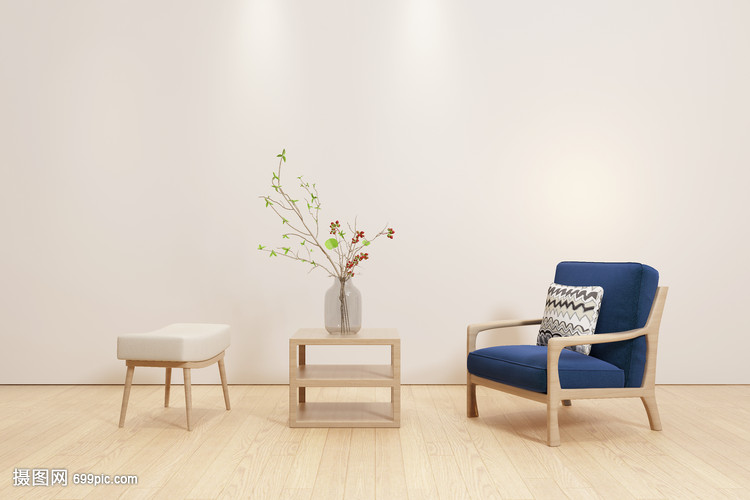 极简家居中的家具 以少胜多的生活美学