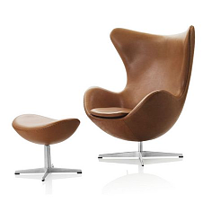 蛋椅 现代家具史上的经典之作